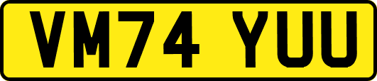 VM74YUU
