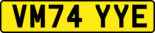 VM74YYE