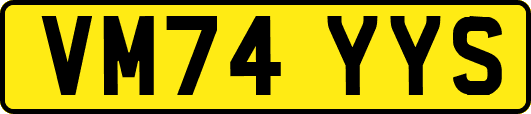 VM74YYS