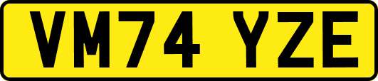 VM74YZE