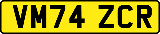 VM74ZCR