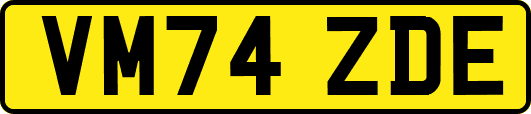 VM74ZDE