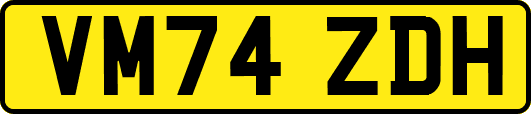 VM74ZDH