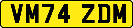 VM74ZDM