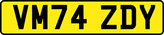 VM74ZDY