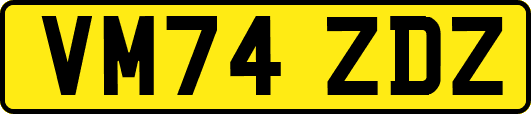 VM74ZDZ