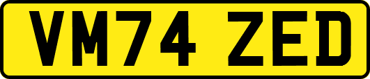 VM74ZED