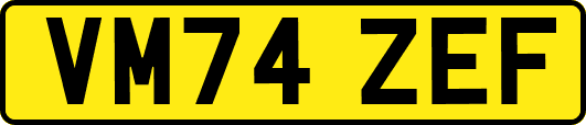 VM74ZEF