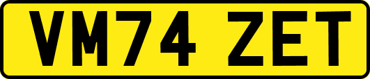 VM74ZET