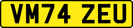VM74ZEU
