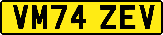 VM74ZEV