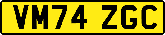VM74ZGC