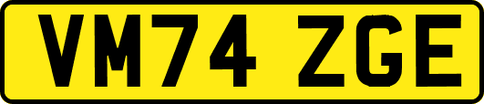 VM74ZGE