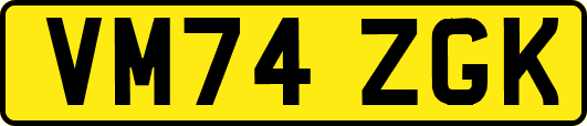 VM74ZGK