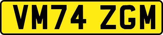 VM74ZGM
