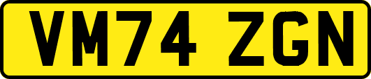 VM74ZGN