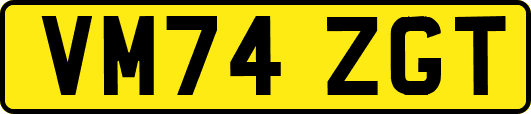 VM74ZGT