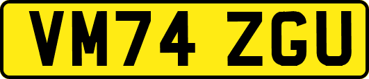 VM74ZGU