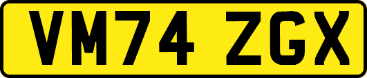 VM74ZGX