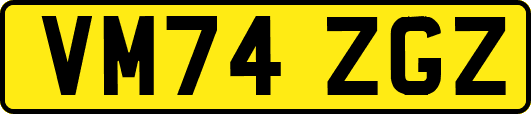 VM74ZGZ