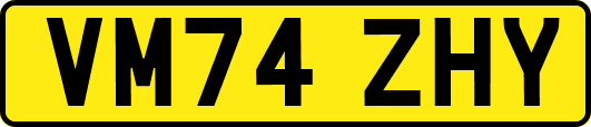 VM74ZHY