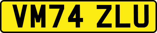 VM74ZLU