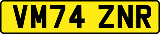 VM74ZNR