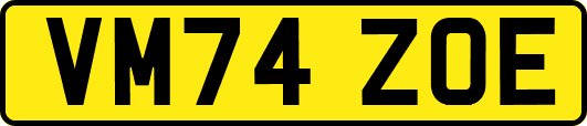 VM74ZOE