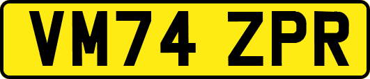VM74ZPR