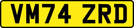 VM74ZRD