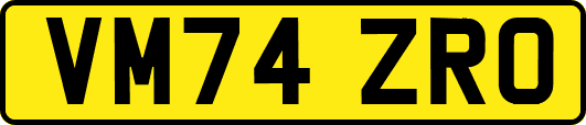 VM74ZRO
