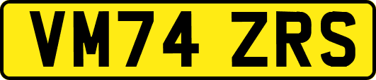 VM74ZRS