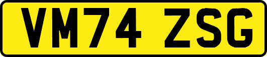 VM74ZSG