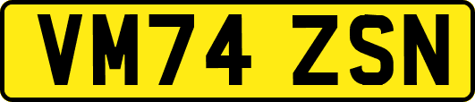 VM74ZSN