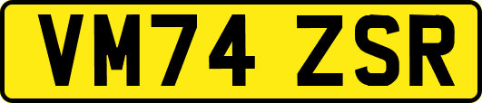 VM74ZSR