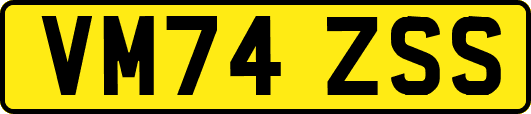 VM74ZSS