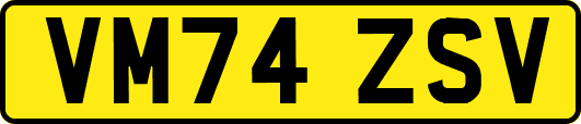 VM74ZSV