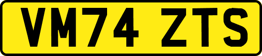 VM74ZTS
