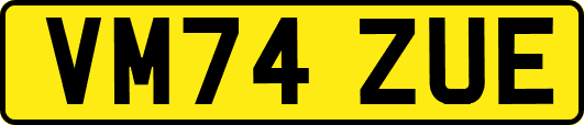 VM74ZUE