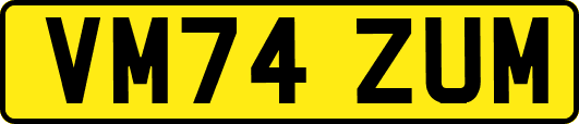 VM74ZUM