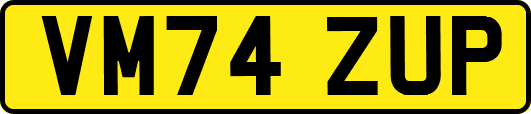 VM74ZUP