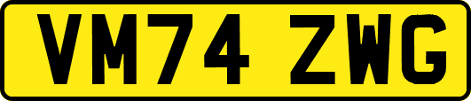 VM74ZWG