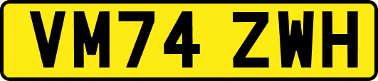 VM74ZWH