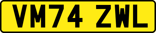VM74ZWL