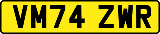VM74ZWR