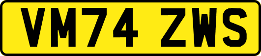 VM74ZWS