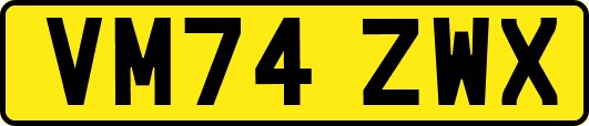 VM74ZWX