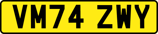 VM74ZWY