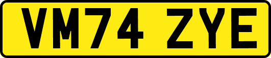 VM74ZYE