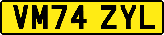 VM74ZYL